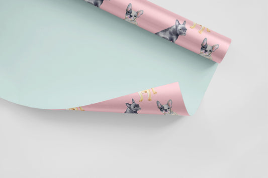 Pink Dog | Pink Dog Removable Wallpaper | Peel and Stick | #10AC