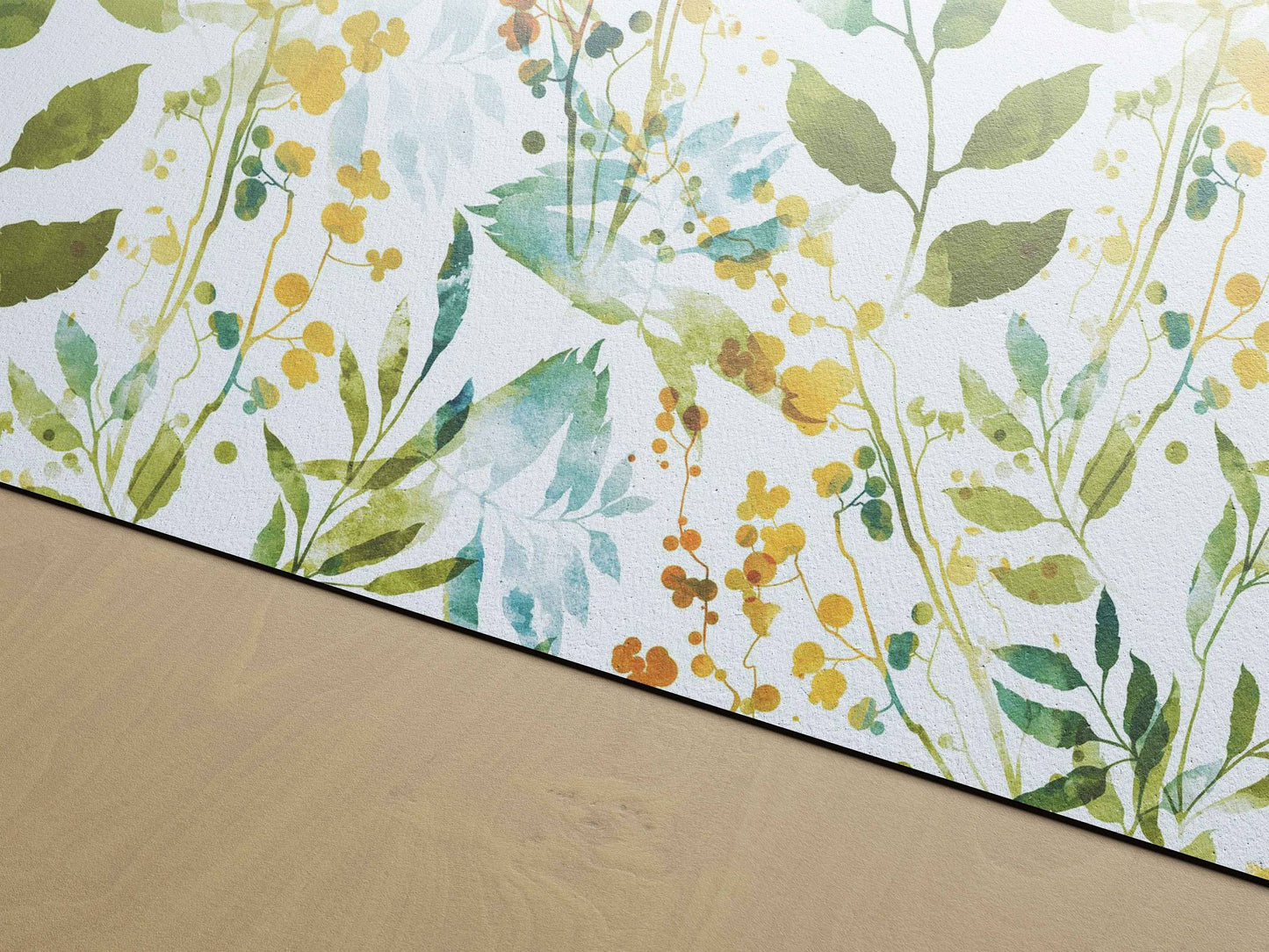 Vintage Floral | Vintage Floral Removable Wallpaper | Peel and Stick | #67FC