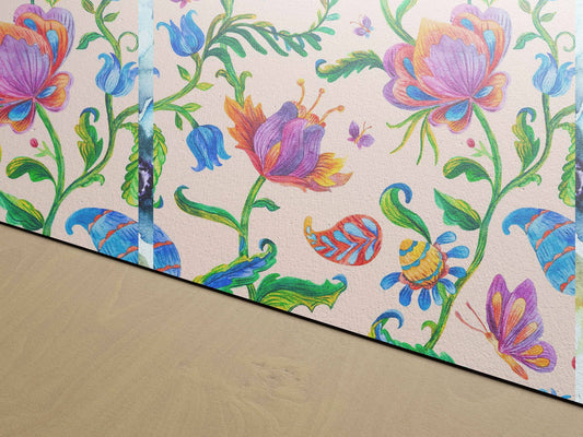 Hipi Colorful Sense | Hipi Colorful Sense Removable Wallpaper | Peel and Stick | #143FC