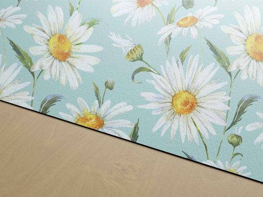 Daisy | Daisy Removable Wallpaper | Peel and Stick | #44FC