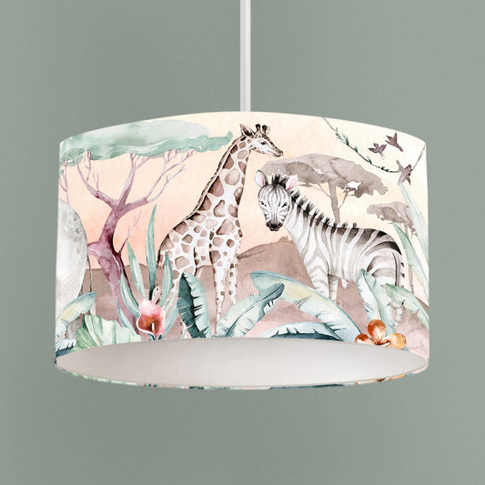 30cm Safari Lampshade