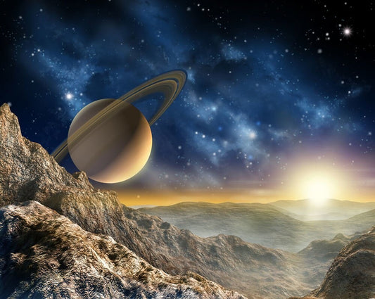 Galaxy Wall Mural Space Wallpaper Large Wall Mural Peel and Stick Wallpaper Custom size Wallpaper Print Stars Wall Art Mural Wall Decor