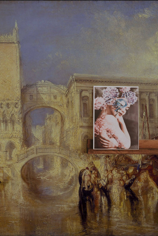 Venice The Bridge Of Sighs, Removable Wallpaper, Wall mural, Temporary Mural, Self adhesive, #208