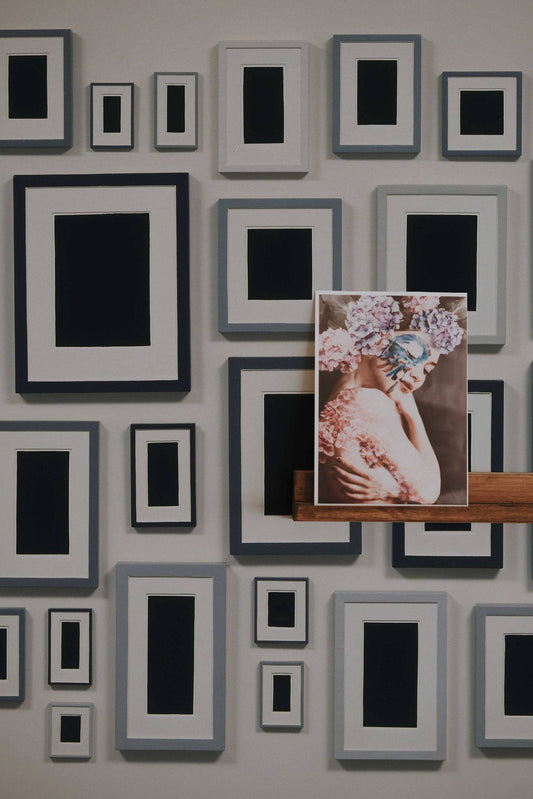 Collection Of Forty Plaster Surrogates, Removable Wallpaper, Wall mural, Peel and stick, Vintage Mural, Self adhesive, #101