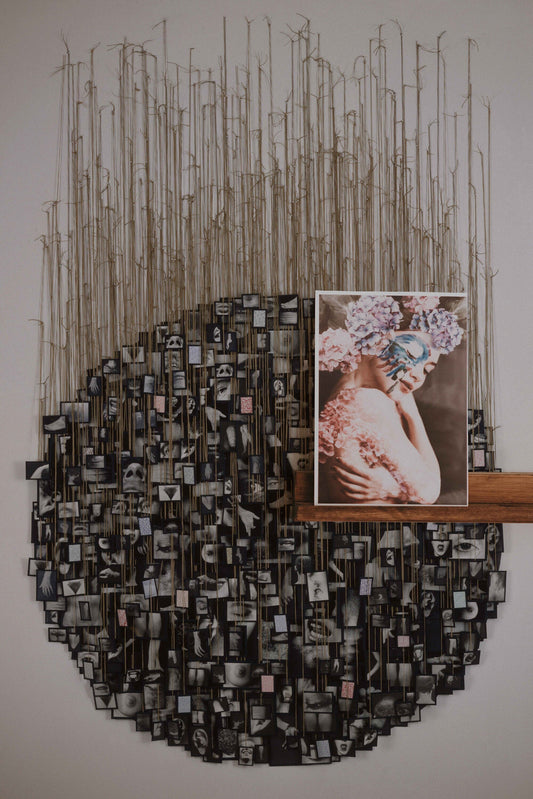 My Vows , Removable Wallpaper, Wall mural, Peel and stick, Vintage Mural, Self adhesive, #111