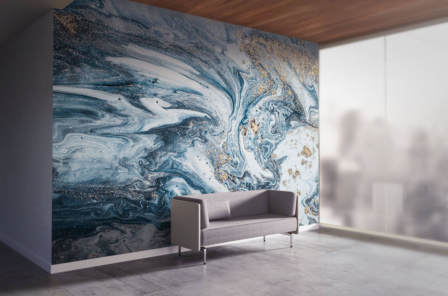 Wall Mural Marble Wallpaper | Colorful Peel and Stick | Exquisite Detailing