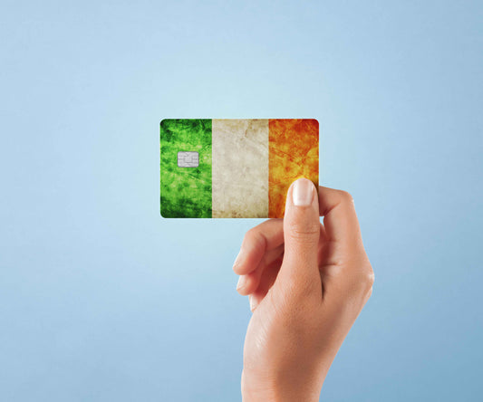 Ireland - Premium Vinyl Credit Card Skin Cover by Wonderwallsboutique