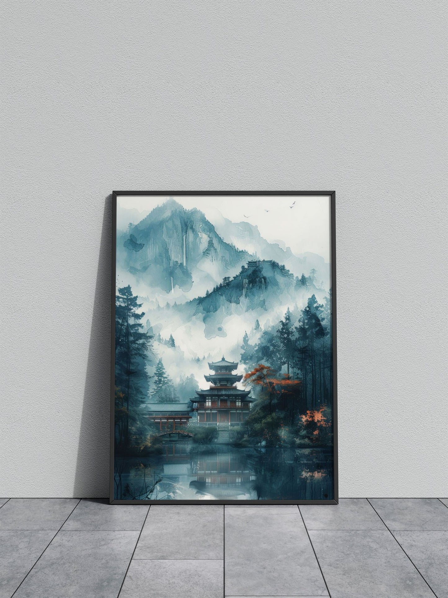 japan Asian Style Poster | Wall Art for Home & Office | High-Quality Print