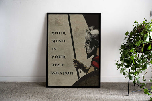 japanese quote Asian Style Poster | Wall Art for Home & Office | High-Quality Print - High-Quality Visual Display