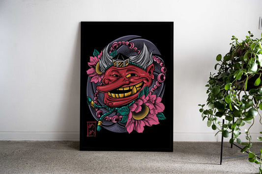 japanese trolls Asian Style Poster | Wall Art for Home & Office | High-Quality Print - High-Quality Visual Display