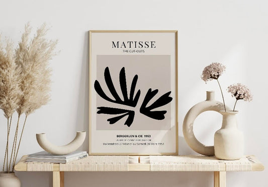 Trio of Prints: Picasso & Matisse - Le Jardin Collection