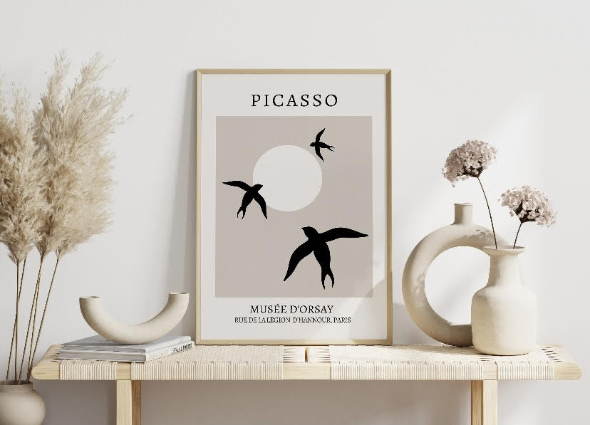 Trio of Prints: Picasso & Matisse - Le Jardin Collection