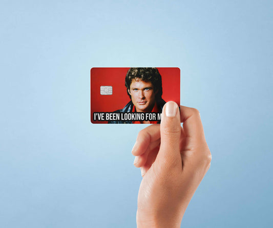 Looking For Money - Premium Vinyl Credit Card Skin Cover by Wonderwallsboutique