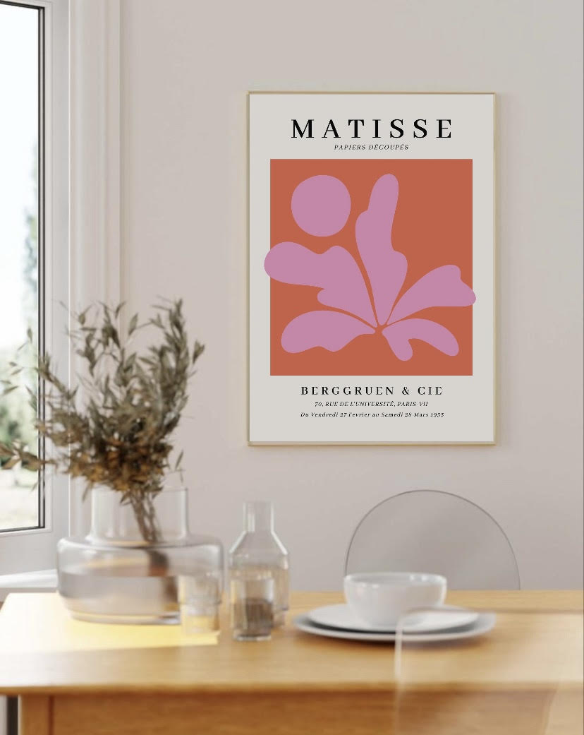 Vibrant Henri Matisse Artwork Print - High-Quality Premium Wall Art Decor Sticker