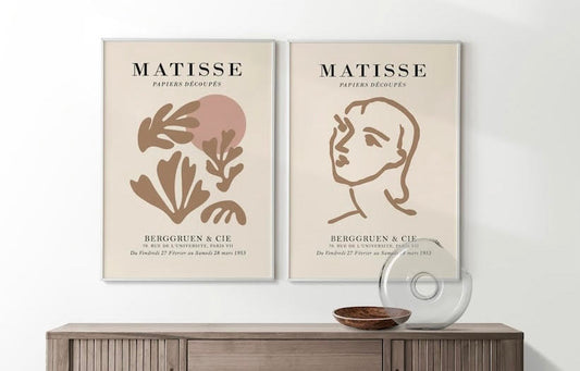 Matisse Neutral Cut-Out Print Collection