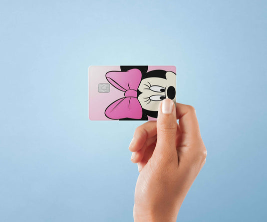 Mimmi Mus - Premium Vinyl Credit Card Skin Cover by Wonderwallsboutique