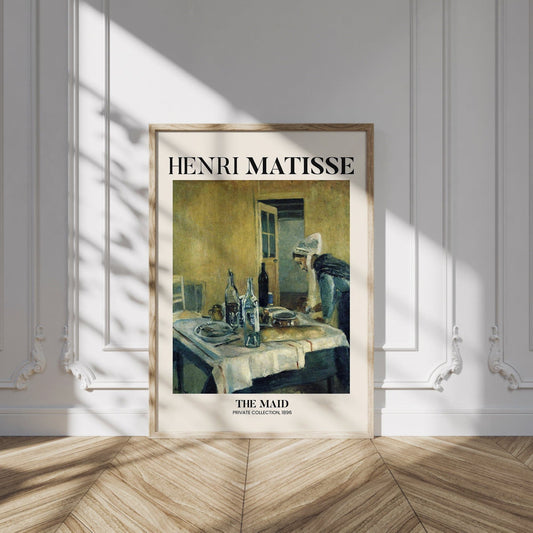Henri Matisse - The Maid