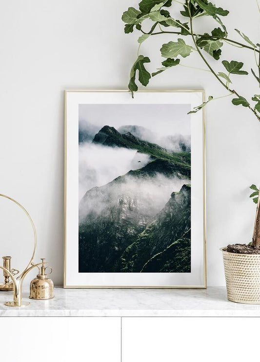 Mountain Mist Poster