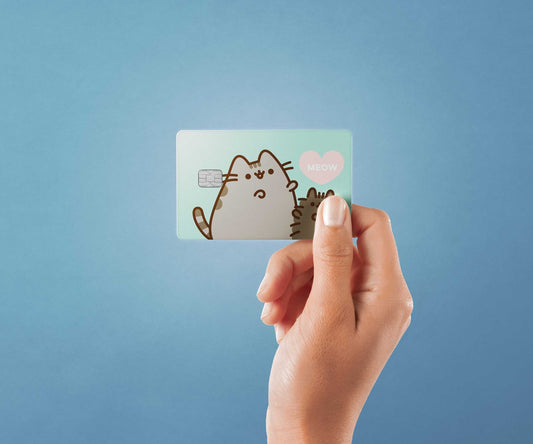 Watercolor my friend design | credit card sticker | small chip | credit card skin for nursery and home wall decor.