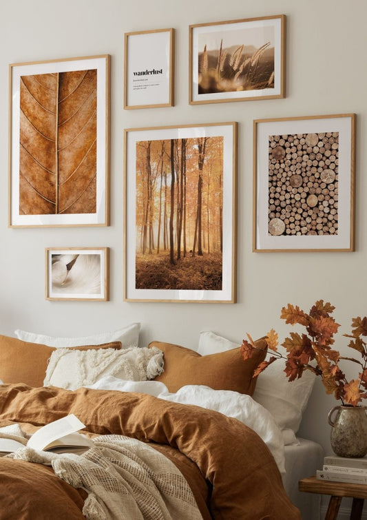 Autumn Leaf Poster