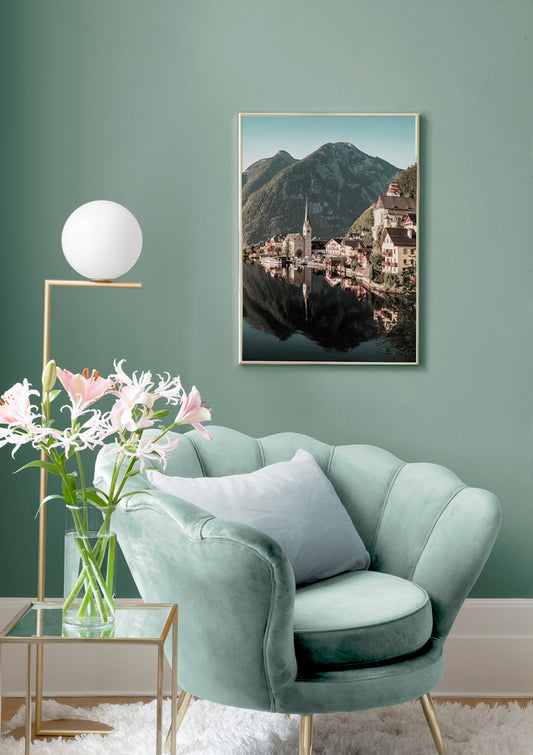 Hallstatt No3 Poster