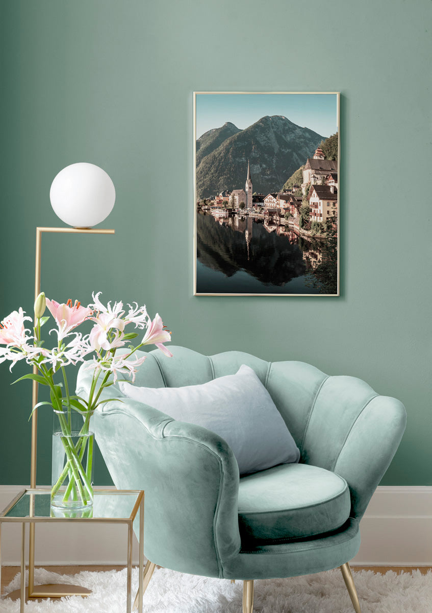 Hallstatt No3 Poster