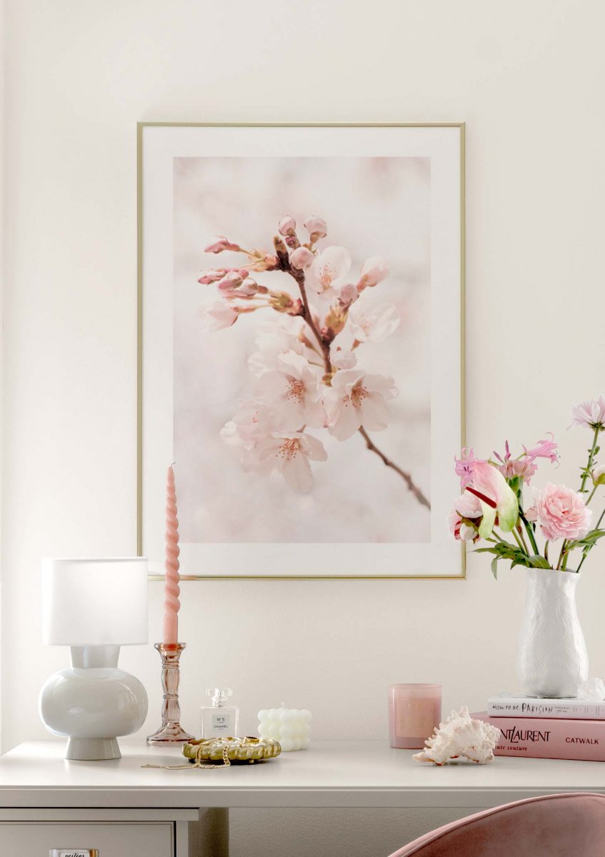 Cherry in Bloom Poster