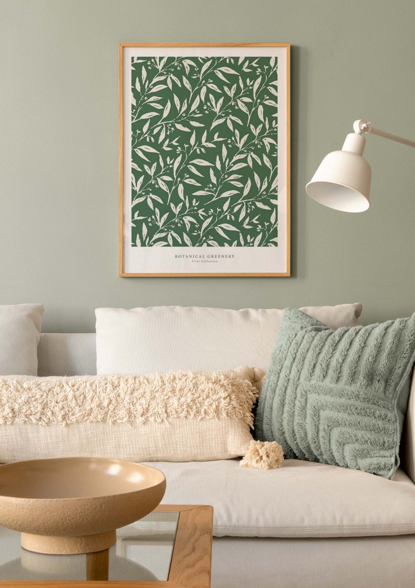 Botanical Greenery No1 Poster