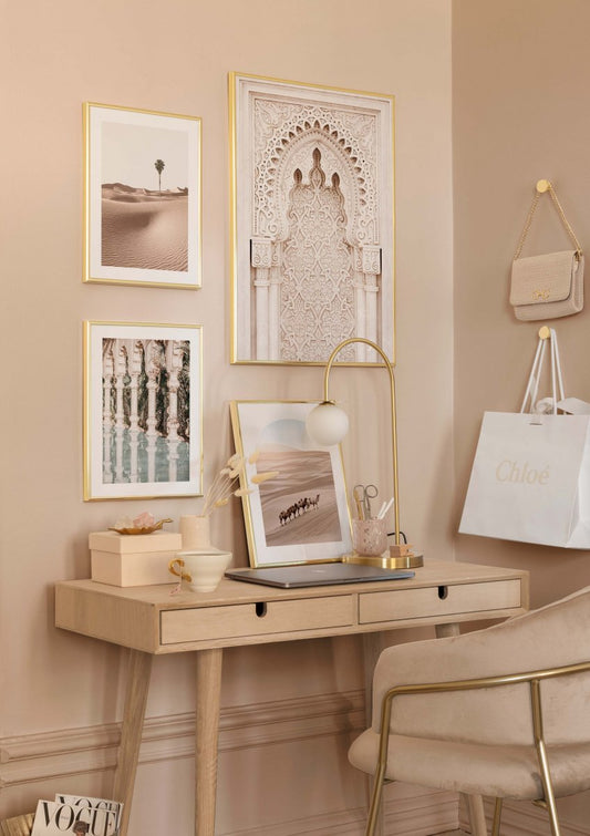 Arches Reflection Poster