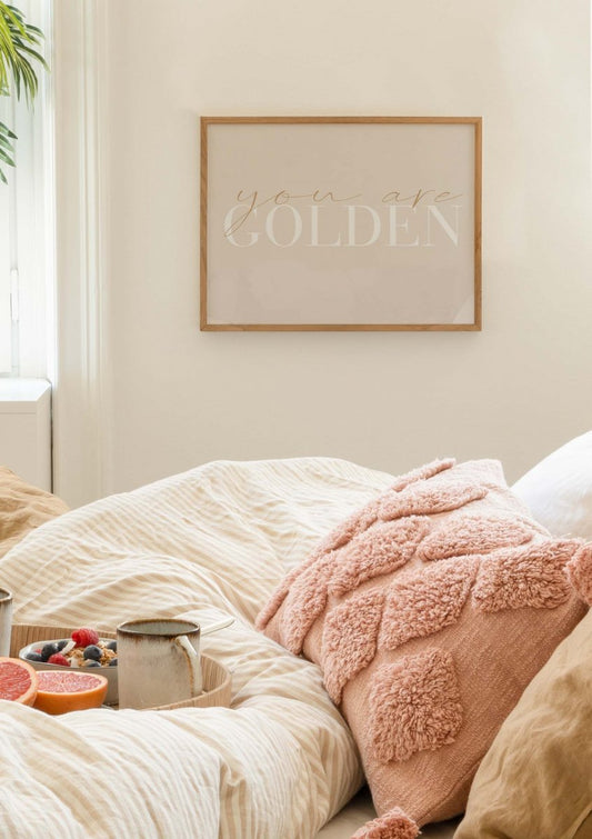 You are Golden Poster