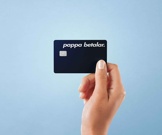 Pappa Betalar Holo - Premium Vinyl Credit Card Skin Cover by Wonderwallsboutique