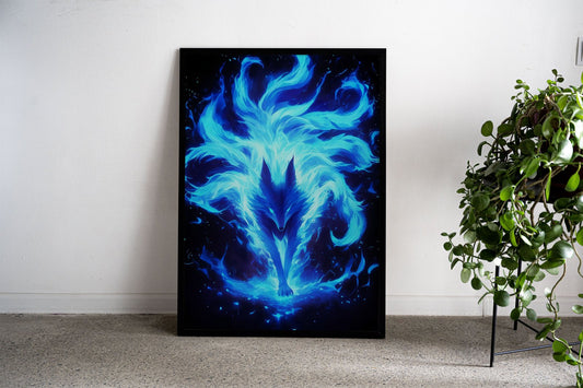 Power Of Creation Asian Style Poster | Wall Ar t for Home & Office | High-Quality Print