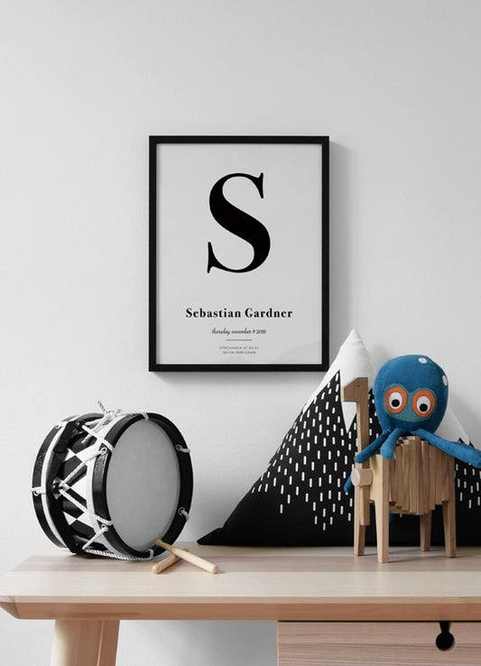 Birth Personal Poster