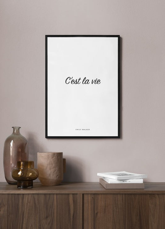 Unique Quote Personal Poster