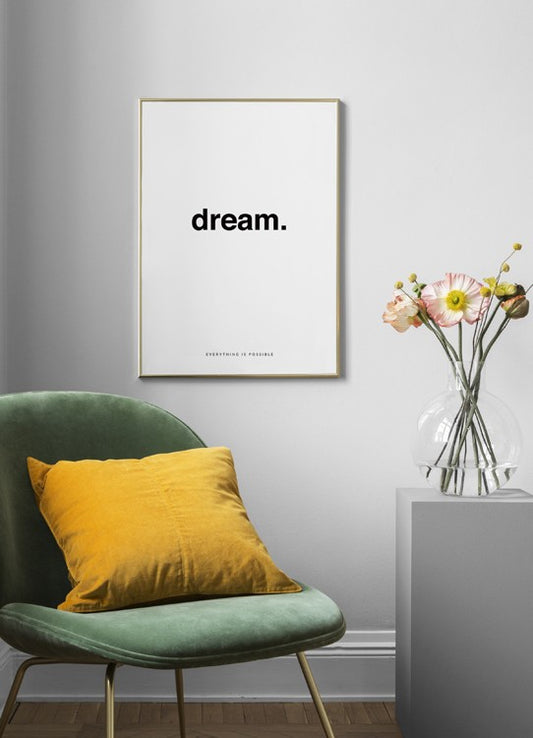 The Quote Personal Poster