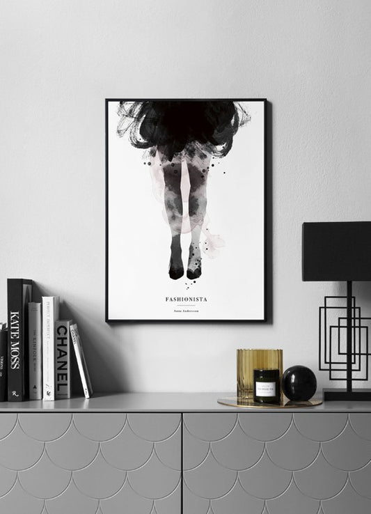 Fashion Personal Poster