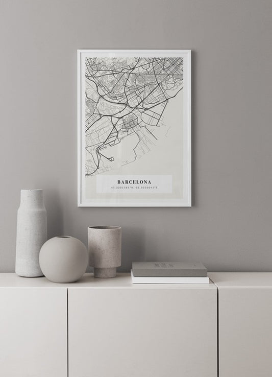 Map No1 Day Personal Poster