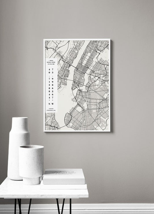 Map No2 Day Personal Poster