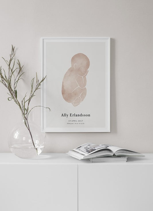 Baby Pink Personal Poster