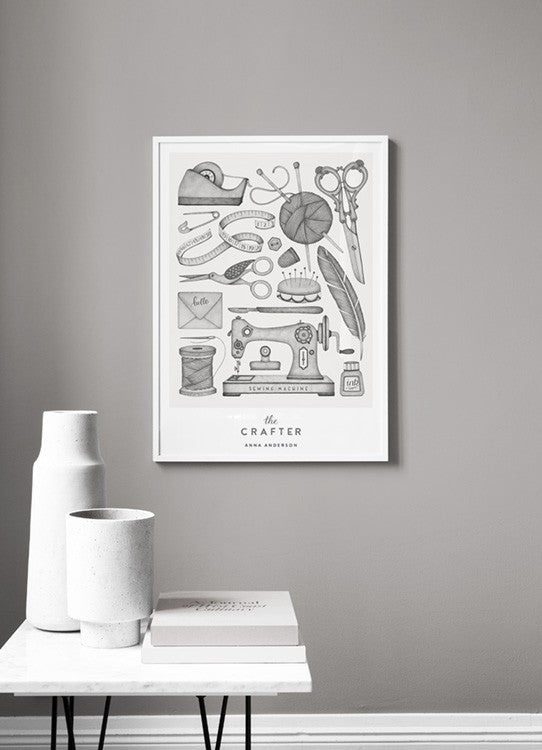 The Personality Crafter Personal Poster