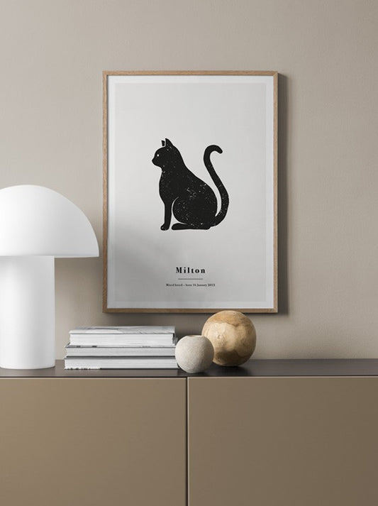 My Pet Cat Personal Poster