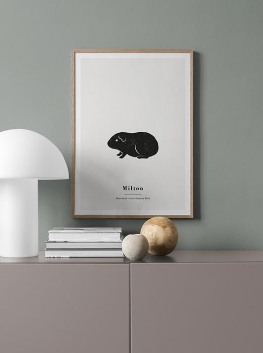 My Pet Guinea Pig Personal Poster
