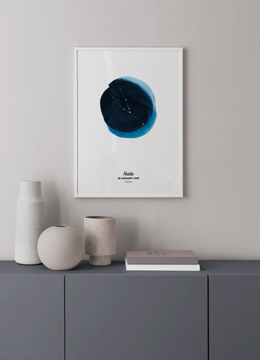 Zodiac Sign Taurus Personal Poster