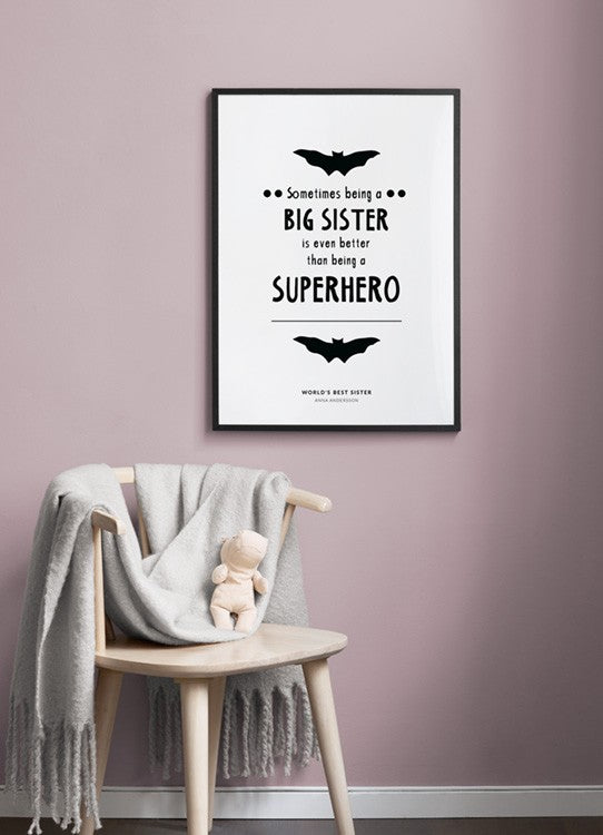 Big Sister Personal Poster