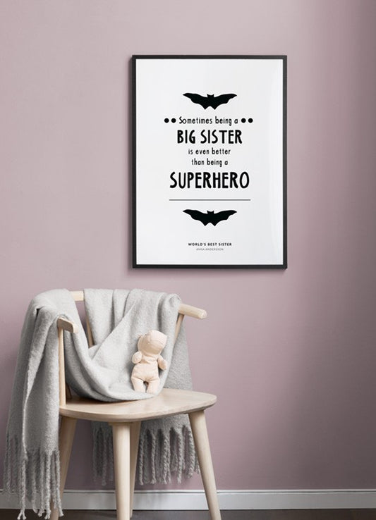 Big Sister Personal Poster