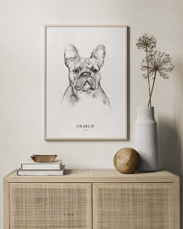 French Bulldog Personal Poster