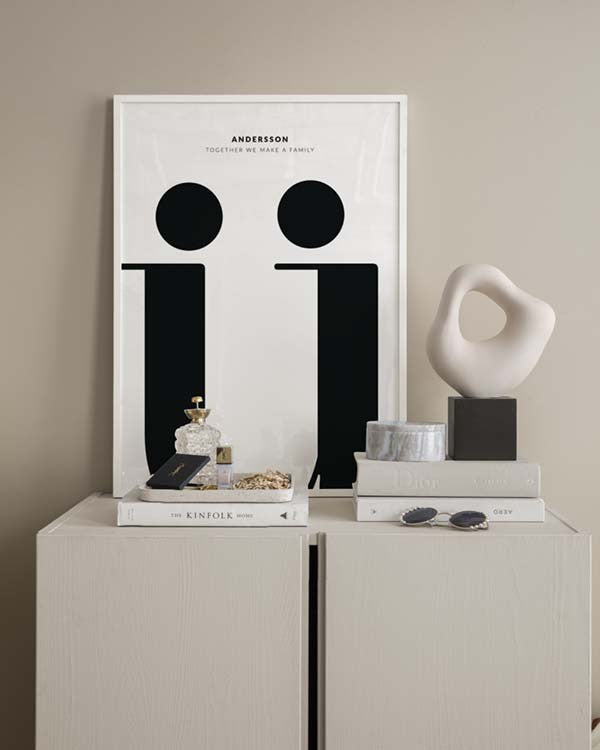 Letter Ü Personal Poster