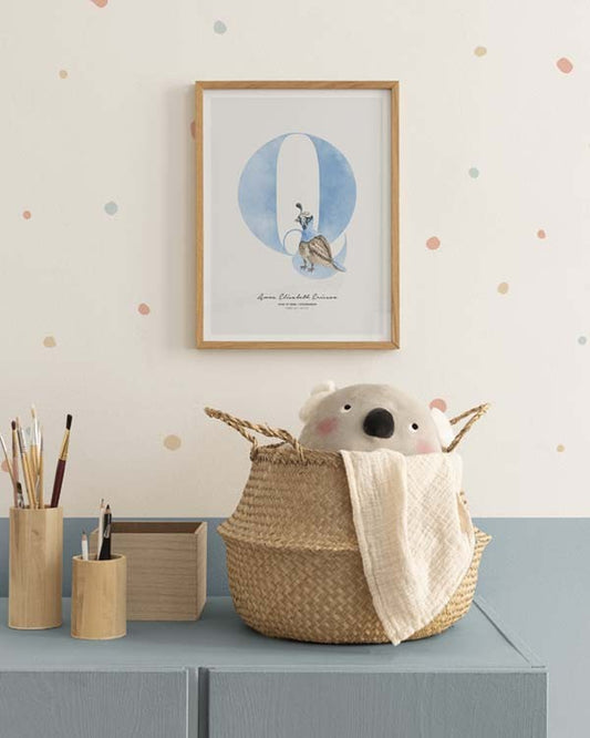 Kids Letter Q Personal Poster