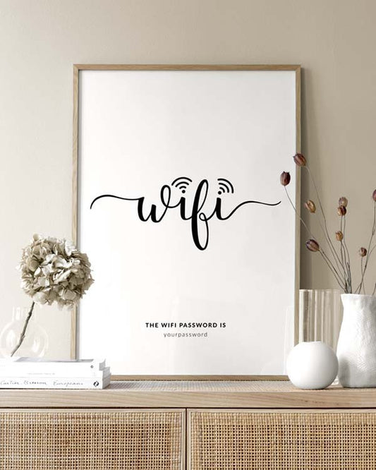 WiFi Personal Poster