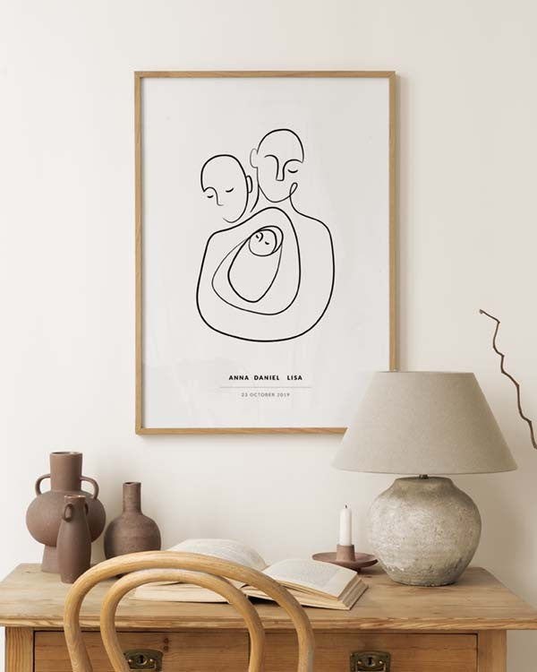 Our Family Personal Poster